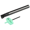 Pramet Lathe Tool Holder SCLCR/L Sub Type for CCMT 09T3 Inserts 16 mm Height 95° Approach 150mm Length S16M-SCLCR 09-A