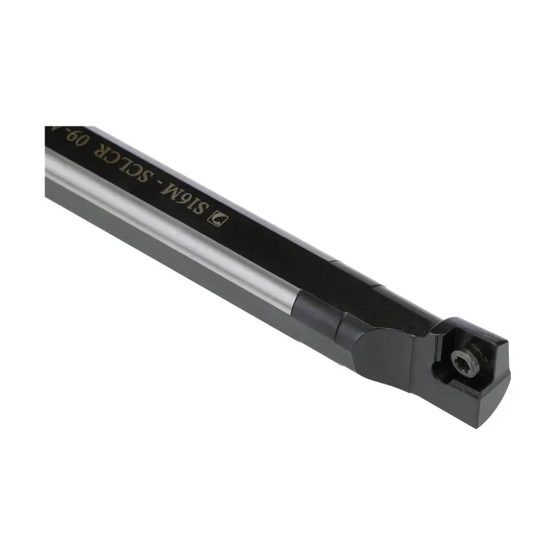 Pramet Lathe Tool Holder SCLCR/L Sub Type for CCMT 09T3 Inserts 16 mm Height 95° Approach 150mm Length S16M-SCLCR 09-A