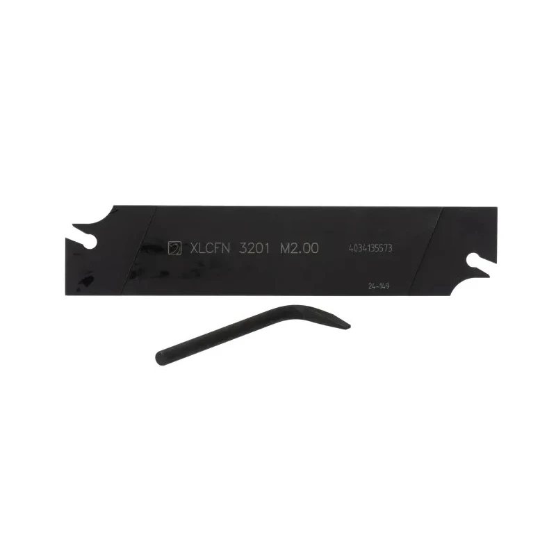 Pramet Grooving Bar ZUM External Threading Lathe Part with 90° Approach Angle, 150 mm Length, 32 mm Height XLCFN 3201 M 2.00