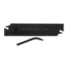 Pramet Grooving Bar ZUM External Threading Lathe Part with 90° Approach Angle, 150 mm Length, 32 mm Height XLCFN 3201 M 2.00