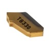 Pramet Lathe Parting-Off Insert Cobalt Steel 90° Approach 20mm Thickness 2.2mm Length 0.16mm Corner LFMX 2.2-.16SNM2:T8330
