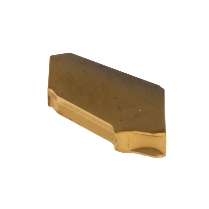 Pramet Lathe Parting-Off Insert Cobalt Steel 90° Approach 20mm Thickness 2.2mm Length 0.16mm Corner LFMX 2.2-.16SNM2:T8330