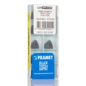 Pramet High Precision Lathe Indexable Insert with 4.76 mm Height, 93° Approach Angle, 6.5 mm Length WNMG 060408E-M:T9325