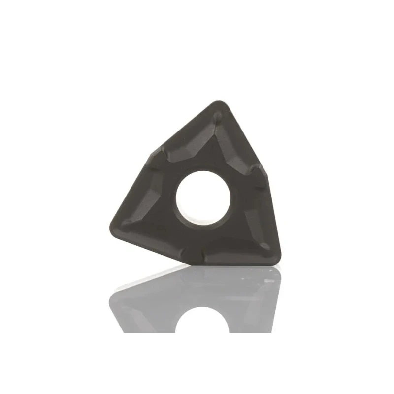 Pramet High Precision Lathe Indexable Insert with 4.76 mm Height, 93° Approach Angle, 6.5 mm Length WNMG 060408E-M:T9325