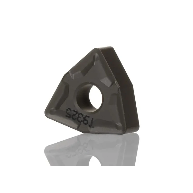 Pramet High Precision Lathe Indexable Insert with 4.76 mm Height, 93° Approach Angle, 6.5 mm Length WNMG 060408E-M:T9325