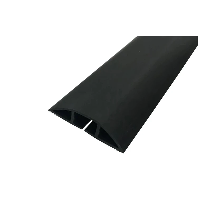 RS PRO 1 m Black Polyvinyl Chloride Cable Cover with 7.4 mm Inside Diameter 865-9562
