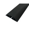 RS PRO 1 m Black Polyvinyl Chloride Cable Cover with 7.4 mm Inside Diameter 865-9562