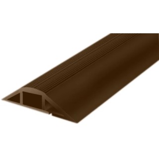 RS PRO 1 m Brown Cable Cover in Polyvinyl Chloride with 7.4 mm Inside Diameter 865-9565