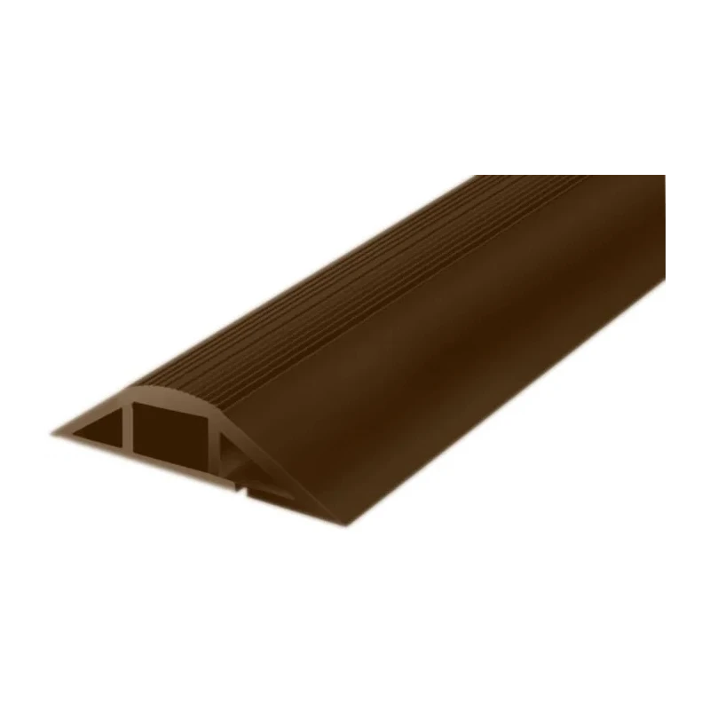 RS PRO 1 m Brown Cable Cover in Polyvinyl Chloride with 7.4 mm Inside Diameter 865-9565