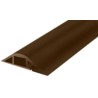 RS PRO 1 m Brown Cable Cover in Polyvinyl Chloride with 7.4 mm Inside Diameter 865-9565