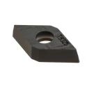 Pramet Lathe Part DCMT 11T304E-FM:T9325 93° Approach Angle 11.6mm Length 3.97mm Height Diamond Shape Tungsten Carbide-Cobalt
