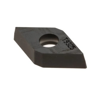 Pramet Lathe Part DCMT 11T304E-FM:T9325 93° Approach Angle 11.6mm Length 3.97mm Height Diamond Shape Tungsten Carbide-Cobalt