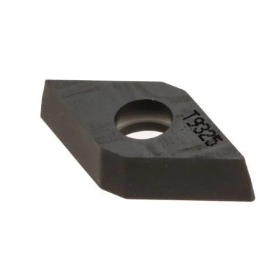 Pramet Lathe Part DCMT 11T304E-FM:T9325 93° Approach Angle 11.6mm Length 3.97mm Height Diamond Shape Tungsten Carbide-Cobalt