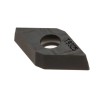 Pramet Lathe Part DCMT 11T304E-FM:T9325 93° Approach Angle 11.6mm Length 3.97mm Height Diamond Shape Tungsten Carbide-Cobalt
