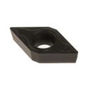 Pramet Lathe Part DCMT 11T304E-FM:T9325 93° Approach Angle 11.6mm Length 3.97mm Height Diamond Shape Tungsten Carbide-Cobalt