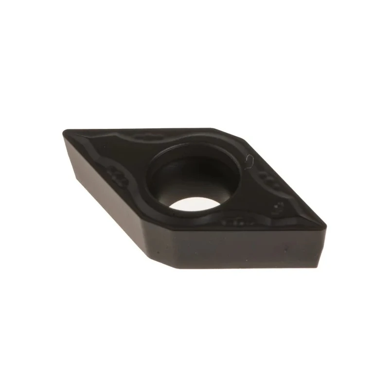 Pramet Lathe Part DCMT 11T304E-FM:T9325 93° Approach Angle 11.6mm Length 3.97mm Height Diamond Shape Tungsten Carbide-Cobalt