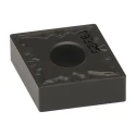 Pramet Precision CNC Machining Diamond-Shaped Indexable Lathe Part Insert, 4.76 mm Height, 95° CNMG 120404E-FM:T9325