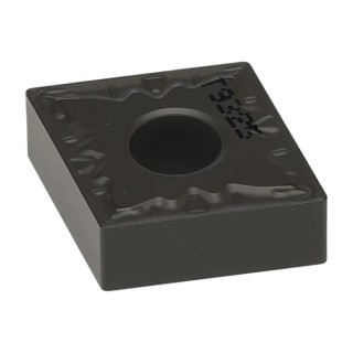 Pramet Precision CNC Machining Diamond-Shaped Indexable Lathe Part Insert, 4.76 mm Height, 95° CNMG 120404E-FM:T9325