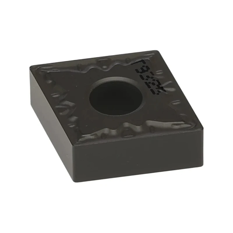 Pramet Precision CNC Machining Diamond-Shaped Indexable Lathe Part Insert, 4.76 mm Height, 95° CNMG 120404E-FM:T9325