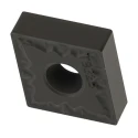 Pramet Precision CNC Machining Diamond-Shaped Indexable Lathe Part Insert, 4.76 mm Height, 95° CNMG 120404E-FM:T9325