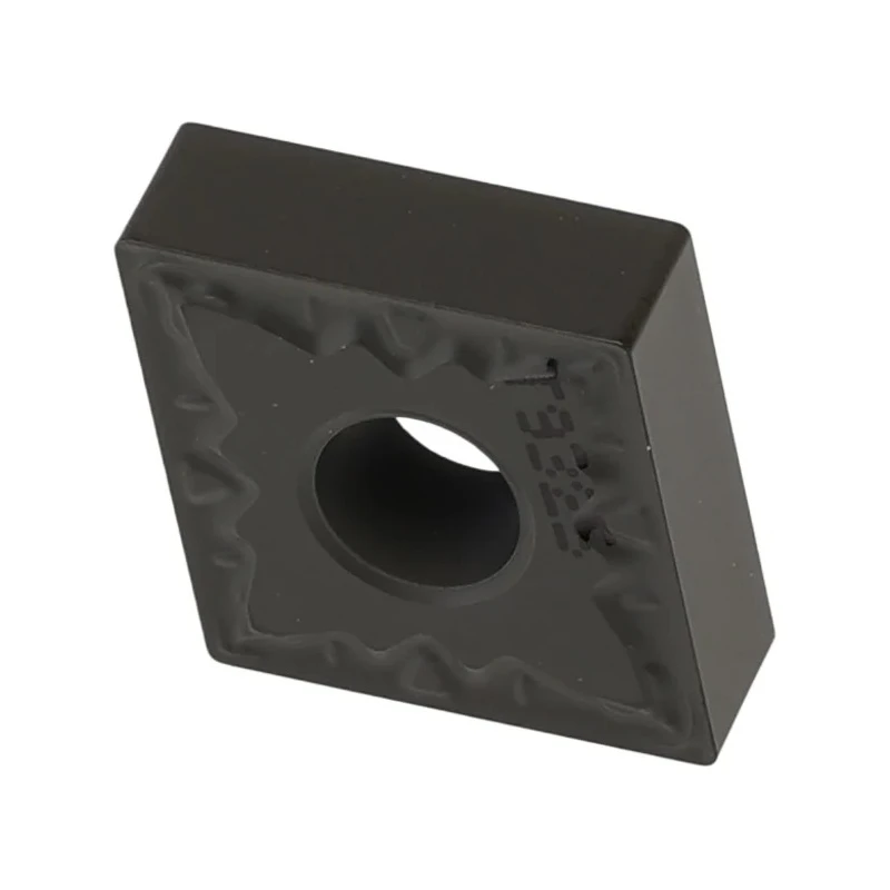 Pramet Precision CNC Machining Diamond-Shaped Indexable Lathe Part Insert, 4.76 mm Height, 95° CNMG 120404E-FM:T9325