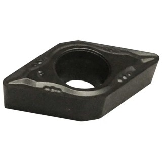 Pramet DCMT Series Lathe Part 3.97 mm Height, 93° Approach Angle, 11.6 mm Length DCMT 11T308E-FM:T9325