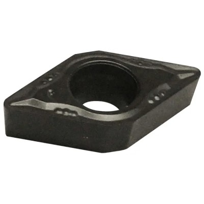 Pramet DCMT Series Lathe Part 3.97 mm Height, 93° Approach Angle, 11.6 mm Length DCMT 11T308E-FM:T9325
