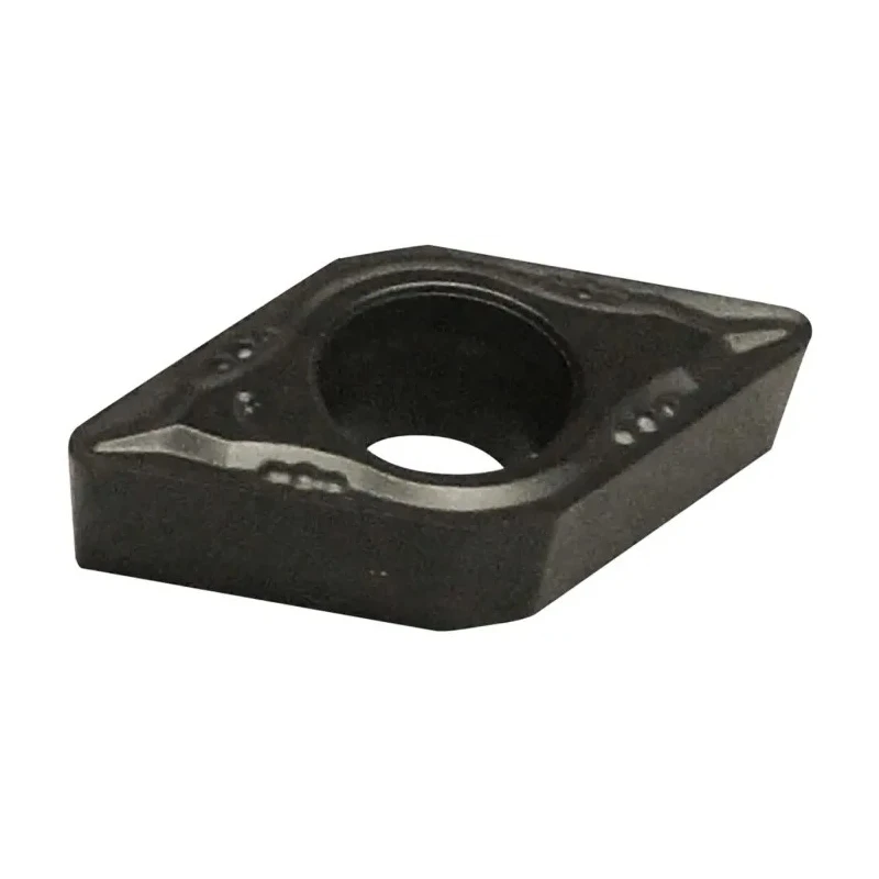 Pramet DCMT Series Lathe Part 3.97 mm Height, 93° Approach Angle, 11.6 mm Length DCMT 11T308E-FM:T9325