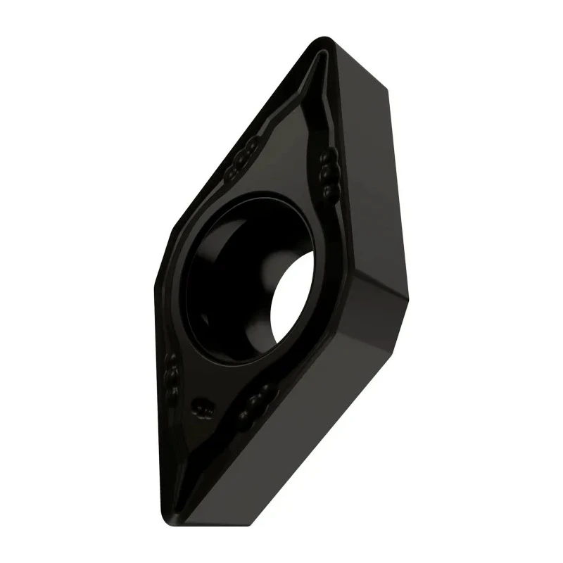 Pramet DCMT Series Lathe Part 3.97 mm Height, 93° Approach Angle, 11.6 mm Length DCMT 11T308E-FM:T9325