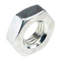 SMC Rod Nut for Use With NCG/CG1 Series Air Cylinder Compatible with 25 mm, 32 mm and 40 mm Bore Sizes M10X1.25