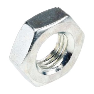 SMC Rod Nut for Use With NCG/CG1 Series Air Cylinder Compatible with 25 mm, 32 mm and 40 mm Bore Sizes M10X1.25