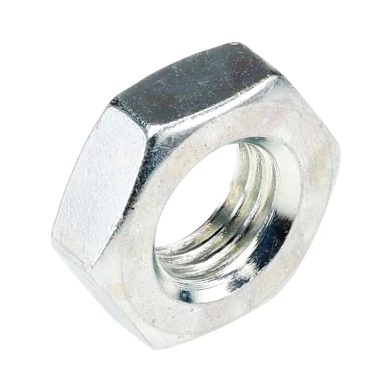 SMC Rod Nut for Use With NCG/CG1 Series Air Cylinder Compatible with 25 mm, 32 mm and 40 mm Bore Sizes M10X1.25
