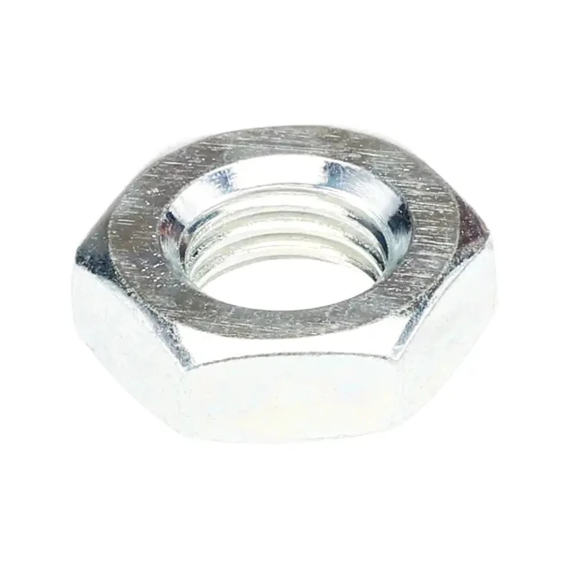 SMC Rod Nut for Use With NCG/CG1 Series Air Cylinder Compatible with 25 mm, 32 mm and 40 mm Bore Sizes M10X1.25