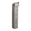 Pramet Lathe Tool Holder for Use with WNMG 0604 Insert, 25 mm Height, 95° Approach Angle, 150 mm Length PWLNR 2525 M 0604