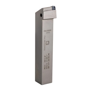 Pramet Lathe Tool Holder for Use with WNMG 0604 Insert, 25 mm Height, 95° Approach Angle, 150 mm Length PWLNR 2525 M 0604
