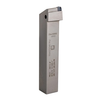 Pramet Lathe Tool Holder for Use with WNMG 0604 Insert, 25 mm Height, 95° Approach Angle, 150 mm Length PWLNR 2525 M 0604