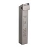 Pramet Lathe Tool Holder for Use with WNMG 0604 Insert, 25 mm Height, 95° Approach Angle, 150 mm Length PWLNR 2525 M 0604