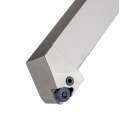 Pramet Lathe Tool Holder for Use with WNMG 0604 Insert, 25 mm Height, 95° Approach Angle, 150 mm Length PWLNR 2525 M 0604