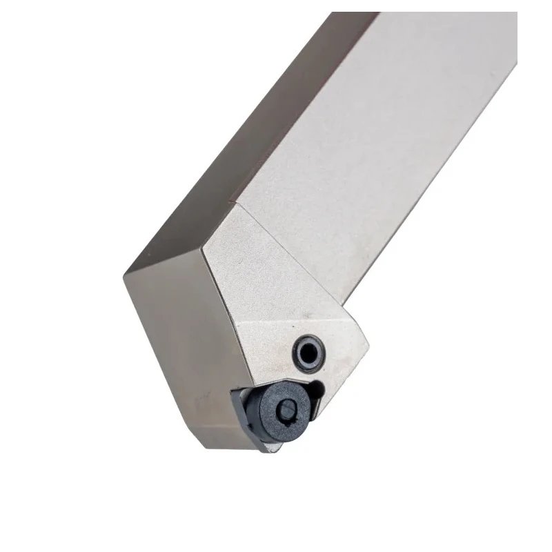 Pramet Lathe Tool Holder for Use with WNMG 0604 Insert, 25 mm Height, 95° Approach Angle, 150 mm Length PWLNR 2525 M 0604