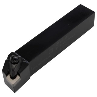 Pramet Lathe Part Right-Handed DCLNR 2525 M 12 for Use with CN/CNM Inserts 25 mm Height 95° Approach