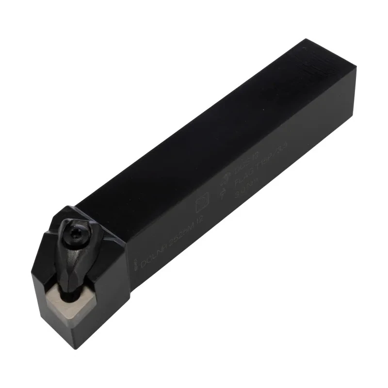 Pramet Lathe Part Right-Handed DCLNR 2525 M 12 for Use with CN/CNM Inserts 25 mm Height 95° Approach