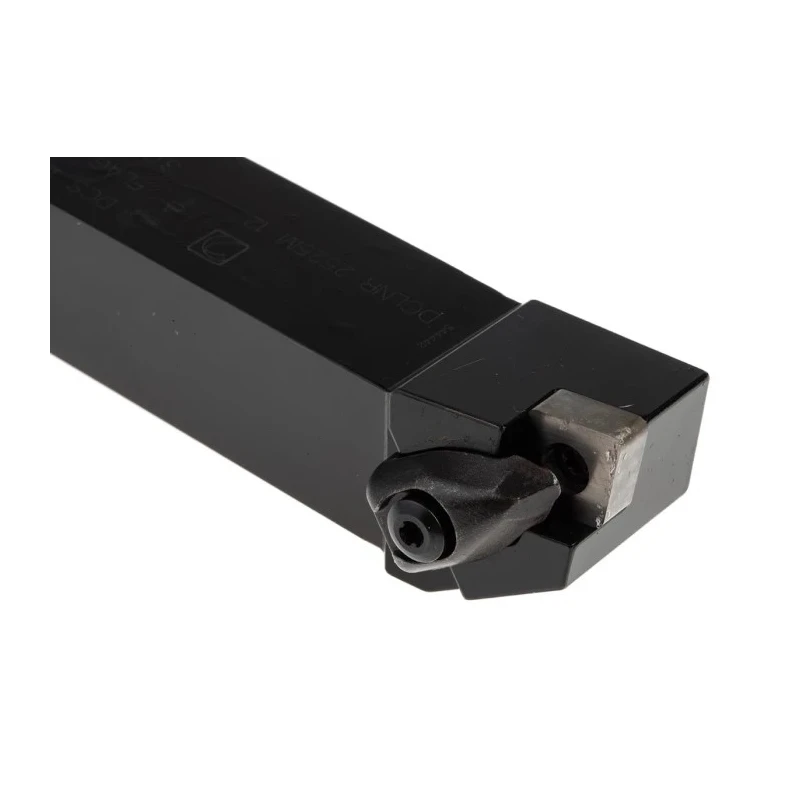 Pramet Lathe Part Right-Handed DCLNR 2525 M 12 for Use with CN/CNM Inserts 25 mm Height 95° Approach
