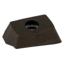 Pramet Rhombic Milling Insert 16 mm Side Length, Neutral Cutting Direction, Aluminium, Grade M9325 ADMX 160608SR-M:M9325