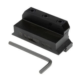 Pramet Lathe Part for Use with XLCFN 26 External Groove Insert Holder 90mm Length 90° Approach 26-DU 2020