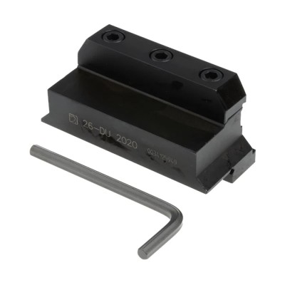 Pramet Lathe Part for Use with XLCFN 26 External Groove Insert Holder 90mm Length 90° Approach 26-DU 2020
