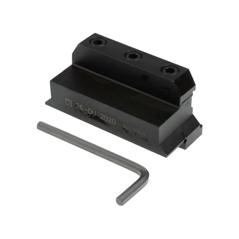 Pramet Lathe Part for Use with XLCFN 26 External Groove Insert Holder 90mm Length 90° Approach 26-DU 2020