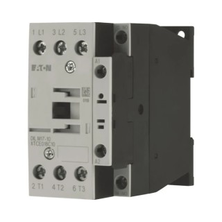 Eaton DILM Series Contactor 24V AC Coil 3-Pole 17 A 7.5 kW 400V AC 277008 DILM17-10(24V50/60HZ)