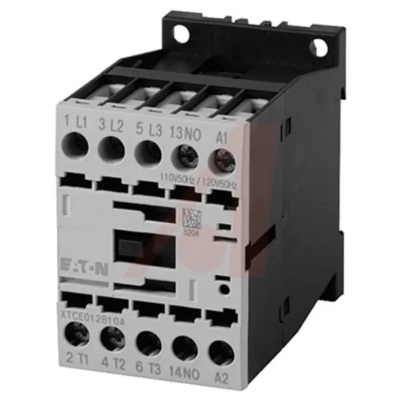 Eaton DILM Contactor 110V AC Coil, 3-Pole, 15 A, 7.5 kW Motor Control 290055 DILM15-10(110V50HZ,120V60HZ)