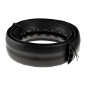RS PRO Black Polyvinyl Chloride Cable Cover 22 mm Inside Diameter, 1.83 m Length 865-9543