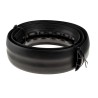 RS PRO Black Polyvinyl Chloride Cable Cover 22 mm Inside Diameter, 1.83 m Length 865-9543